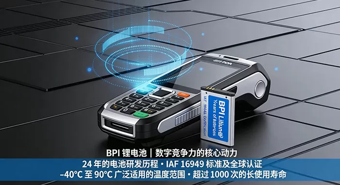 看不见的电源决定数字化竞争力 —— 倍特力 PDA 专用锂电全解析