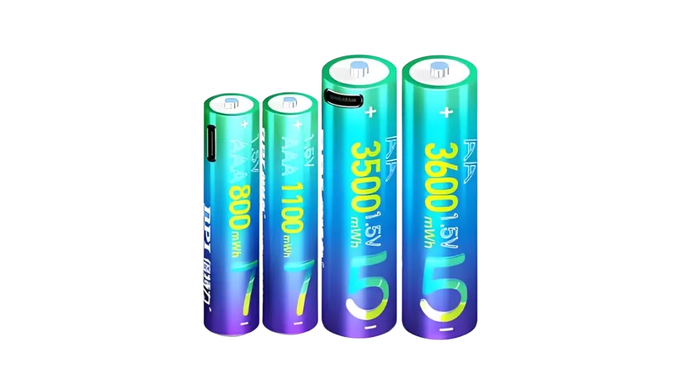 用于苛刻应用的1.5v锂电池