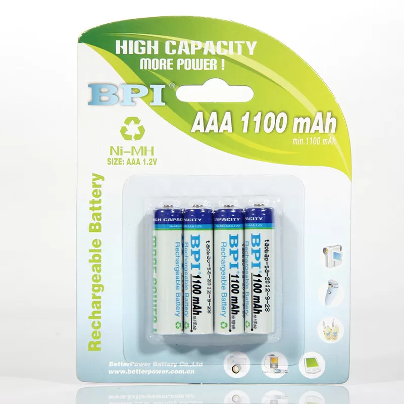 aaa ni mh batteries wholesale manufacturers