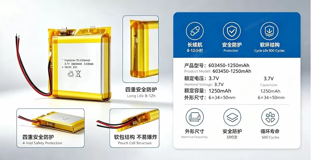 母婴守护的“静默引擎”：倍特力聚合物电池，为母婴监视器电池持久续航注入安心动力