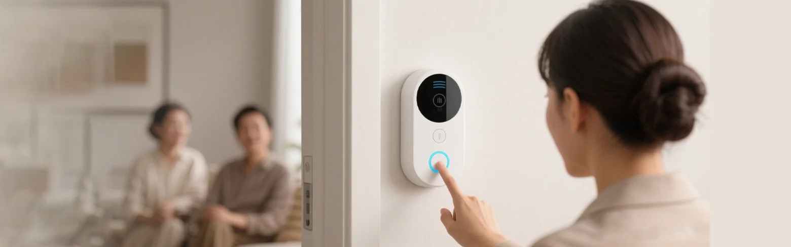 门铃中的电池功能