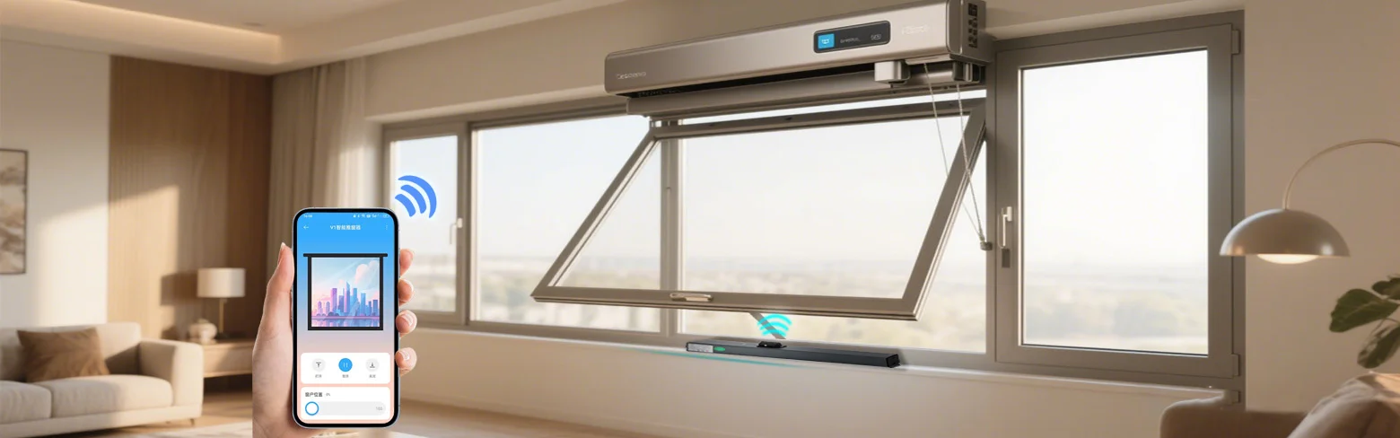 电动门/窗控制中的电池功能