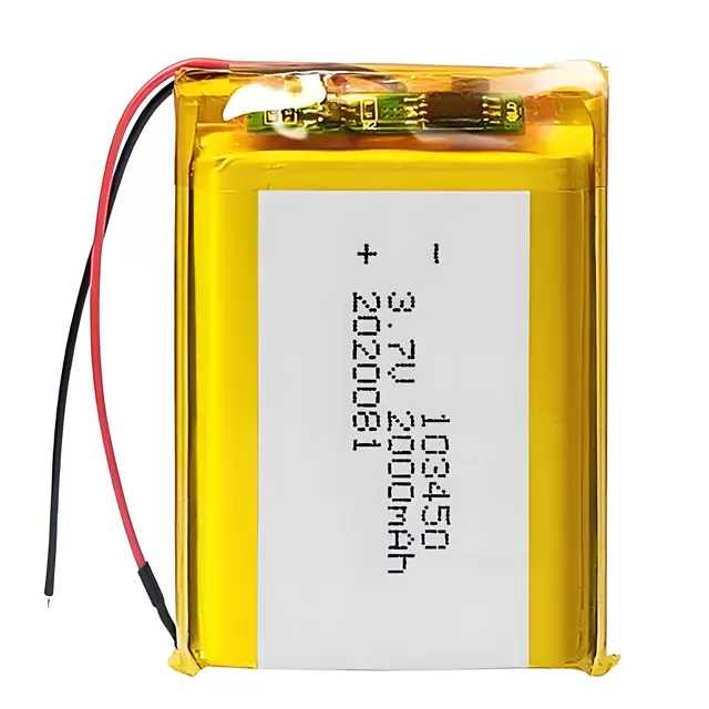 快速充电li-po电池