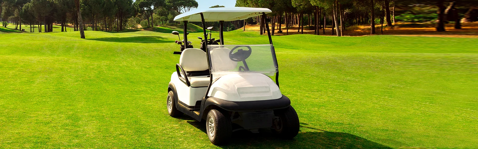 高尔夫球车