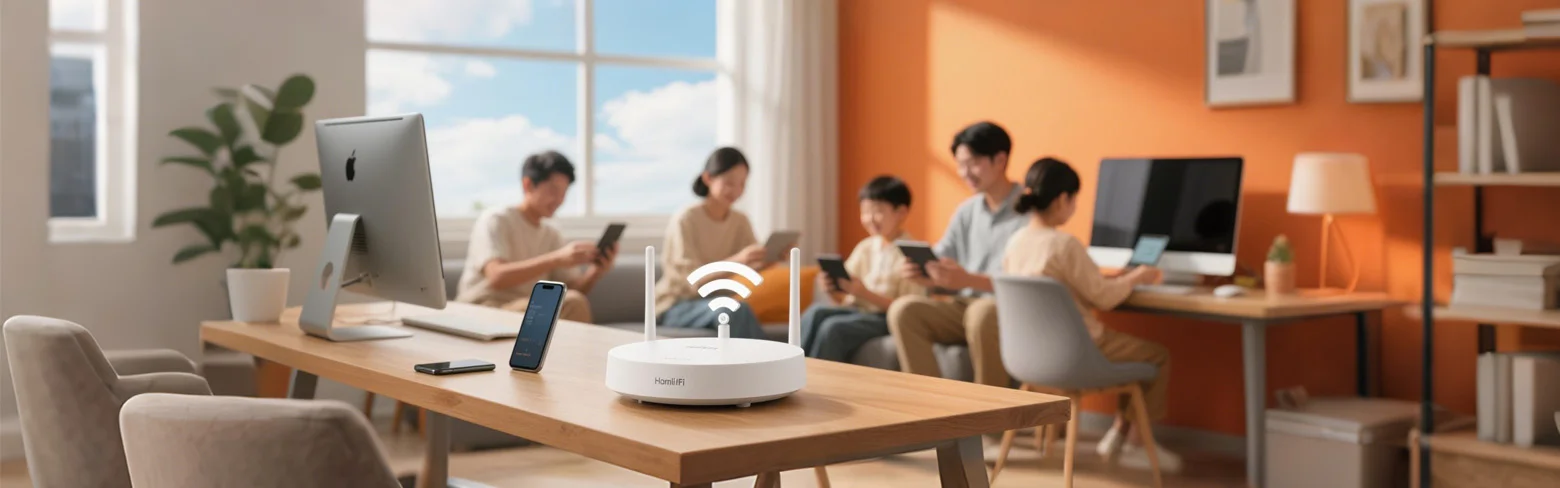 家庭WiFi中的电池功能