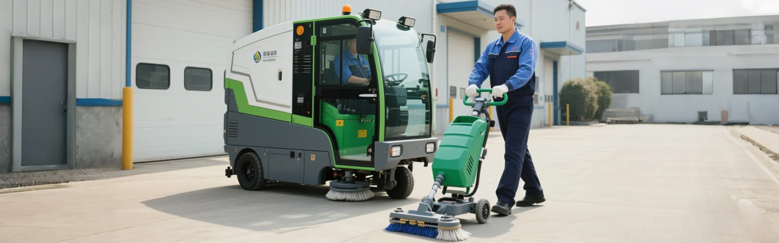 工业清洁车的电池特点