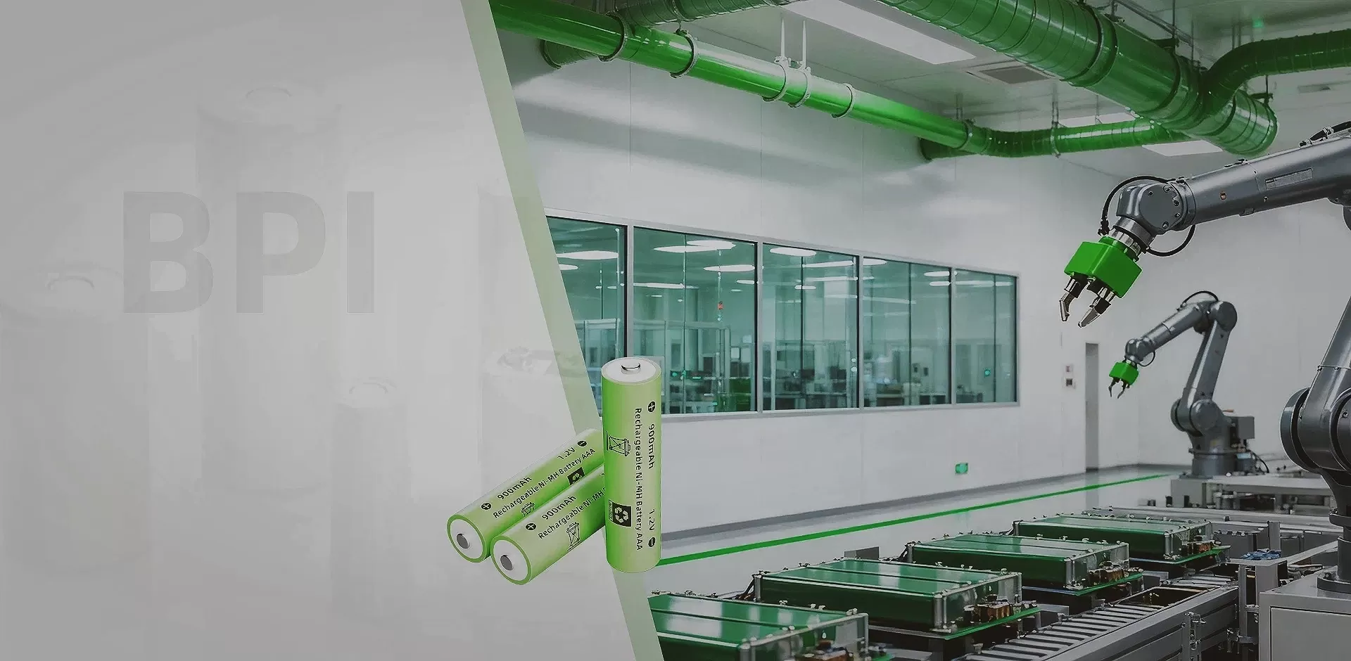 仪器和工具中的BPI电池