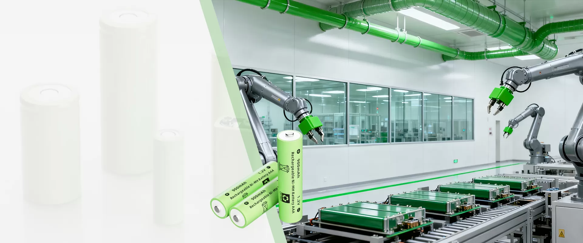 创新的电池应用为未来提供动力