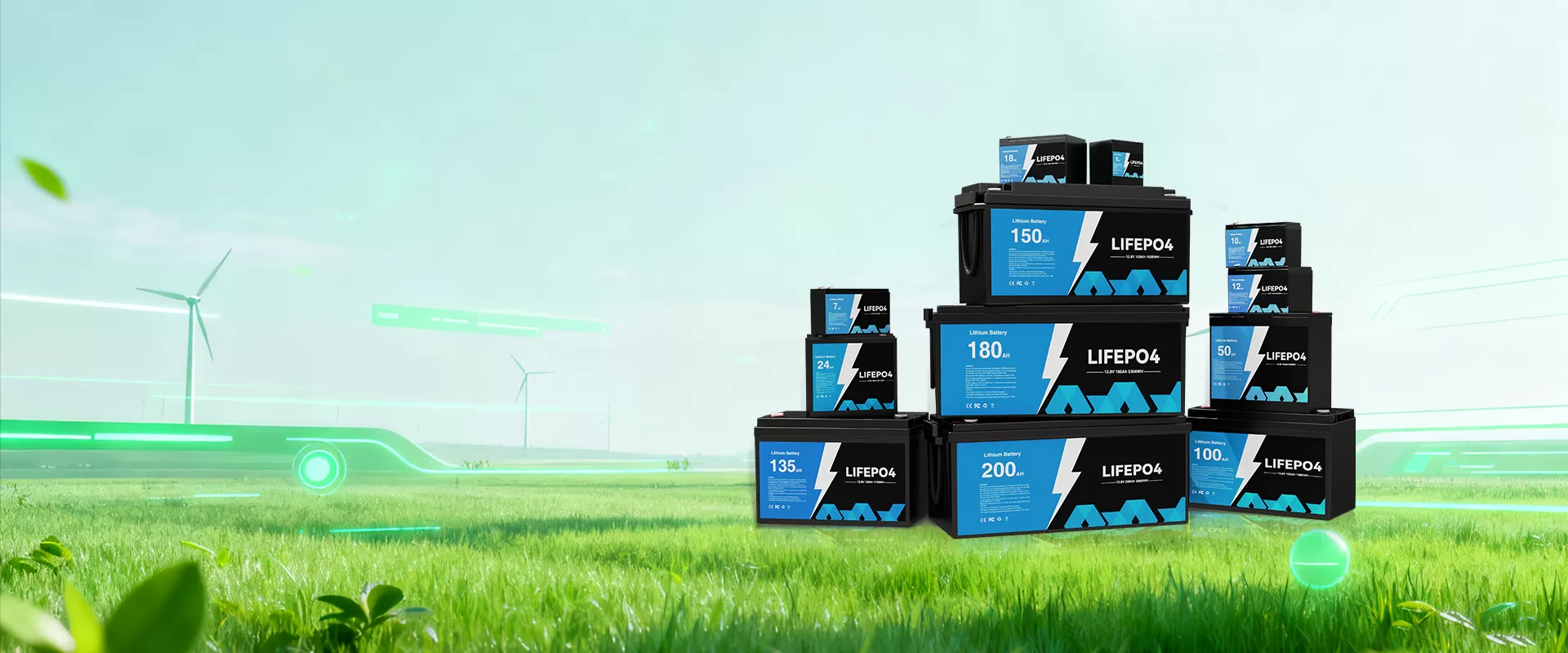 LiFePO4电池