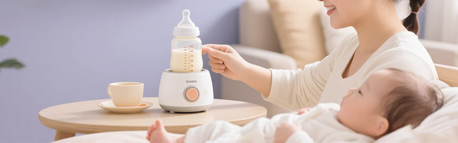 牛奶加热器中的电池功能