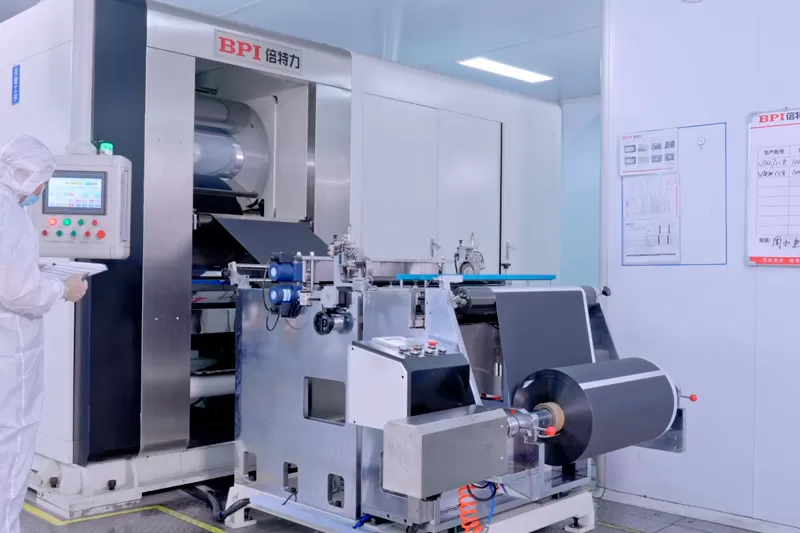 mobile power storage factories