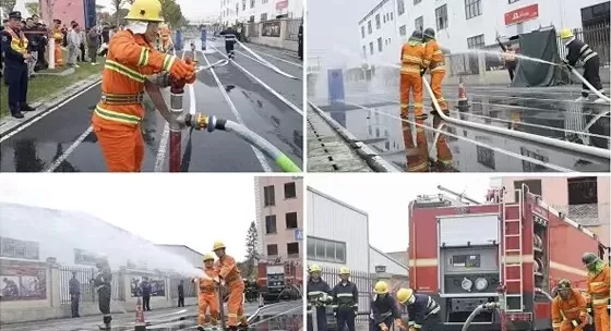 喜讯 | 我公司在经济开发区企业微型消防站消防技能竞赛中多次获奖