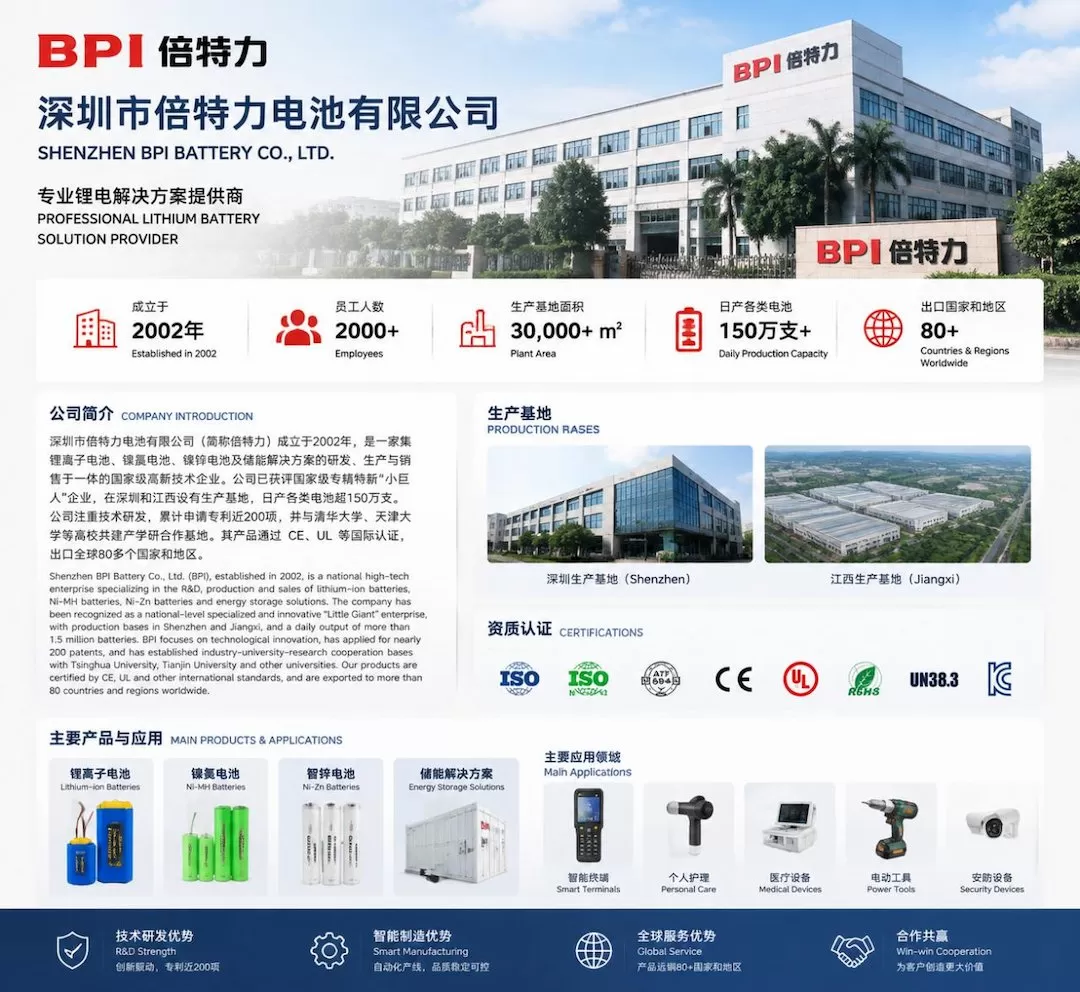 守护每一次现场记录:倍特力电池为智能执法仪提供可靠动力保障 守护每一次现场记录:倍特力电池为智能执法仪提供可靠动力保障