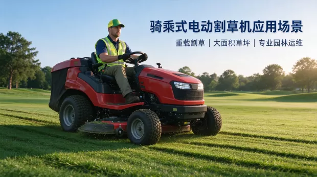 强劲作业的 “动力源泉”： 倍特力锂电 PACK 在骑乘式电动割草机领域的技术价值