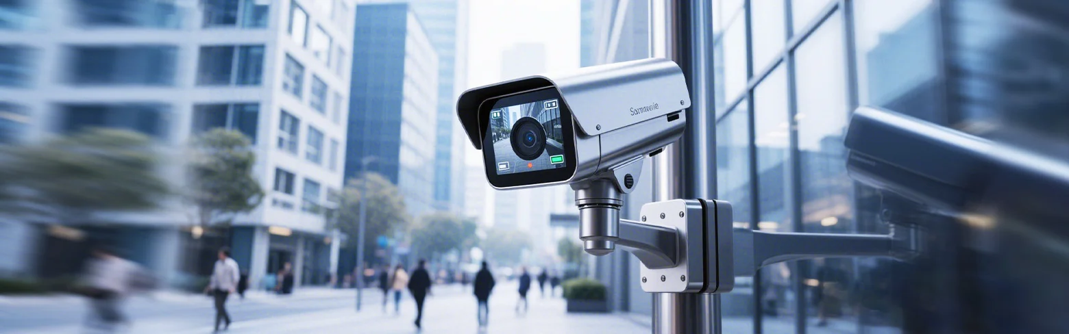 安防监控电池特点: