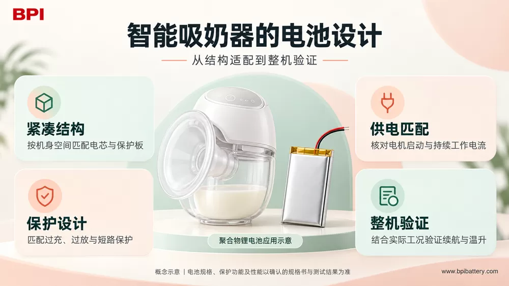 无声的守护:倍特力锂电池在智能吸奶器领域的技术价值 无声的守护:倍特力锂电池在智能吸奶器领域的技术价值