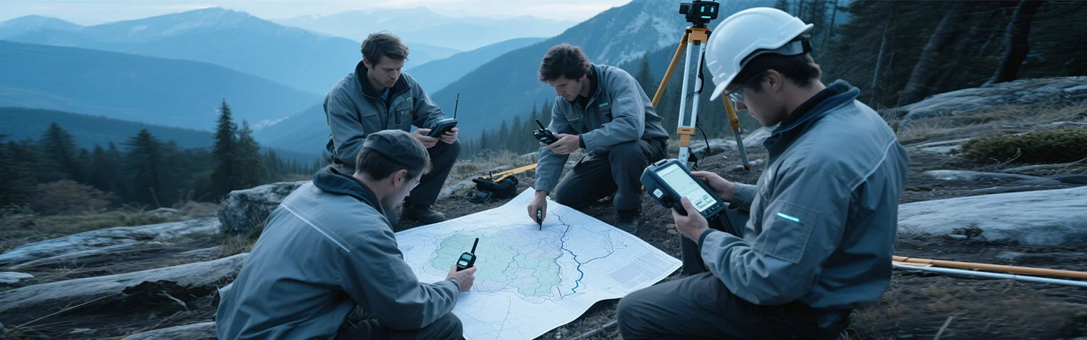 测量设备中的电池功能