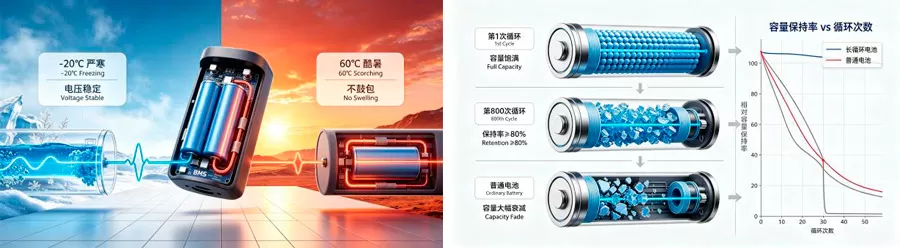 全天守护的“能量心脏”：倍特力锂电池如何成为智能门铃的安心之选