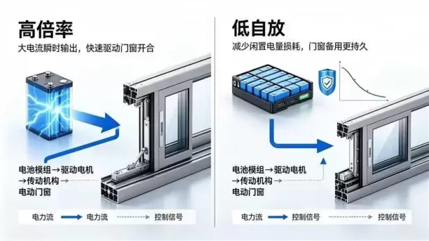 智能电动门窗的“动力核心”： 倍特力镍氢电池在电动门窗领域的技术价值