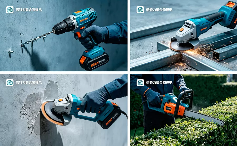 电动工具的“动力内核”：倍特力聚合物锂电在锂电电动工具领域的技术价值