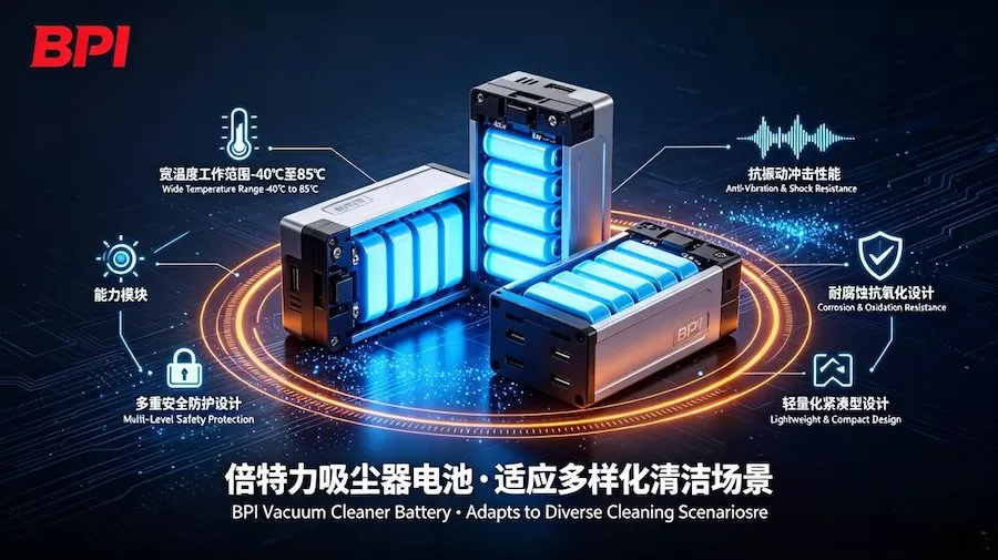 持久清洁的“动力引擎”：倍特力锂电池凭什么成为无线吸尘器的动力首选