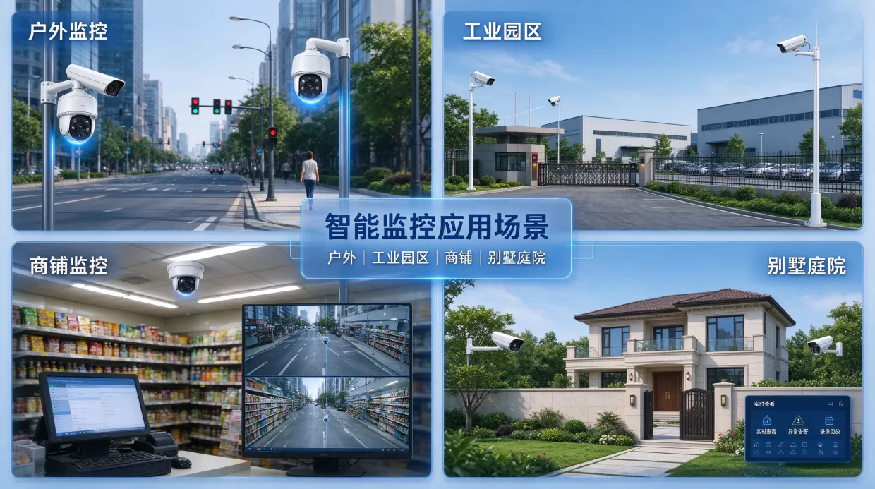 昼夜守护的“动力源泉”： 倍特力锂电PACK电池在智能监控领域的技术价值