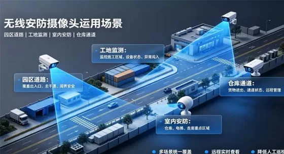 持久守护的“安心之眼”：倍特力锂电池在无线安防监控领域的技术价值