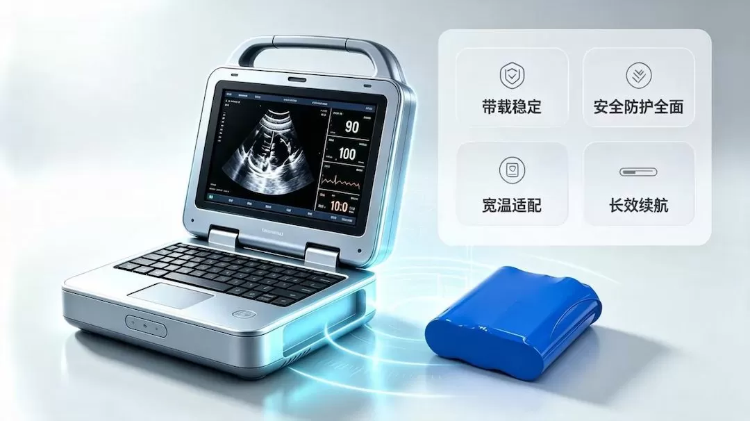 长效安全医疗动力：倍特力专用电池在便携式诊断仪领域的技术价值