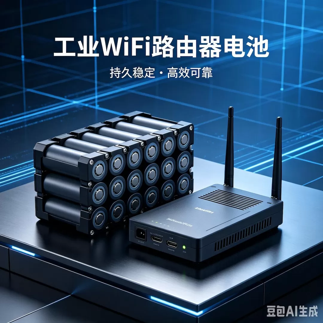 全天候护航的“工业算力底座”：倍特力工业WiFi路由器电池 在IoT工业路由领域的技术价值