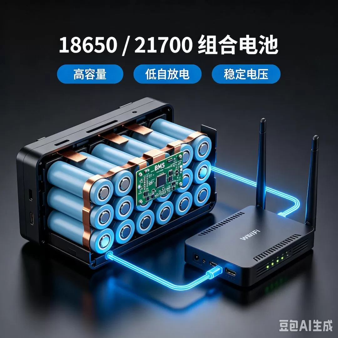 全天候护航的“工业算力底座”：倍特力工业WiFi路由器电池 在IoT工业路由领域的技术价值