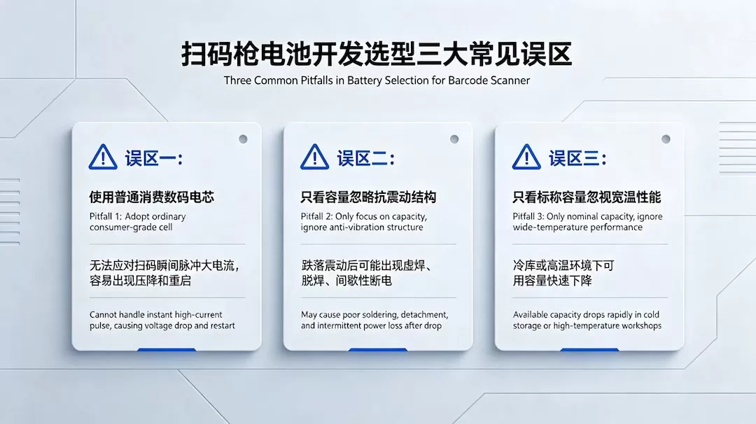 高效作业的动力基石:倍特力锂电池在无线扫码枪领域的技术价值 高效作业的动力基石:倍特力锂电池在无线扫码枪领域的技术价值