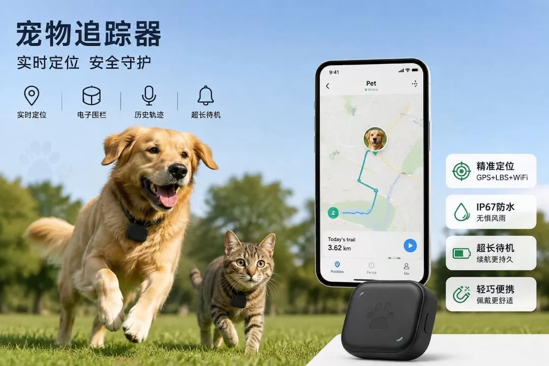 宠物的“隐形守护者”：倍特力锂电池在智能宠物追踪器领域的技术价值