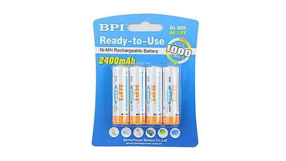 超低自放电电池: 持久功率、无忧存储、高效能源解决方案