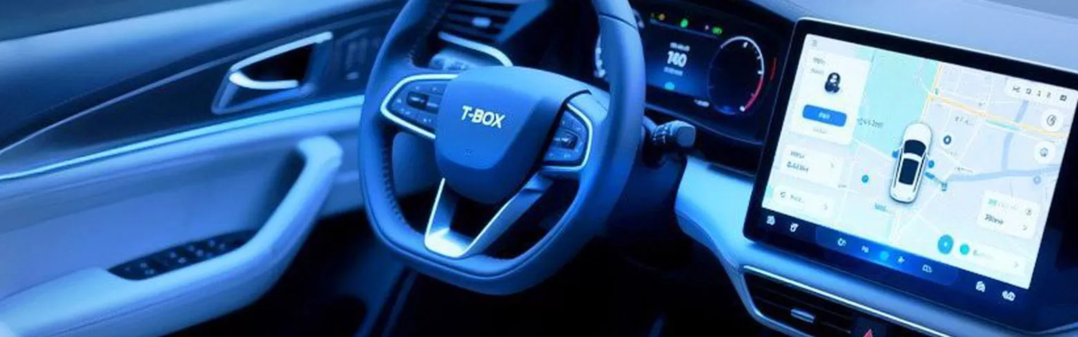 车辆用 T-BOX （V2X，OBD，E-call）