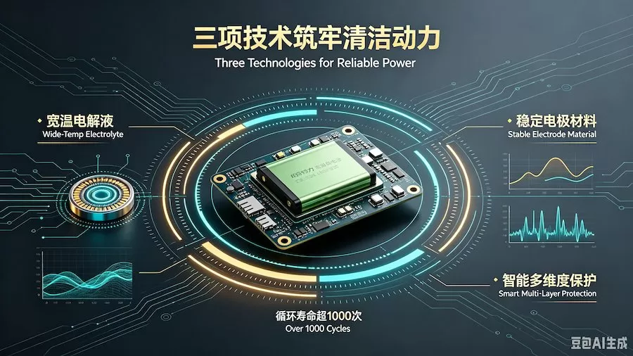 清洗机电池宽温域作业:藏在清洁效率背后的硬核支撑 清洗机电池宽温域作业:藏在清洁效率背后的硬核支撑