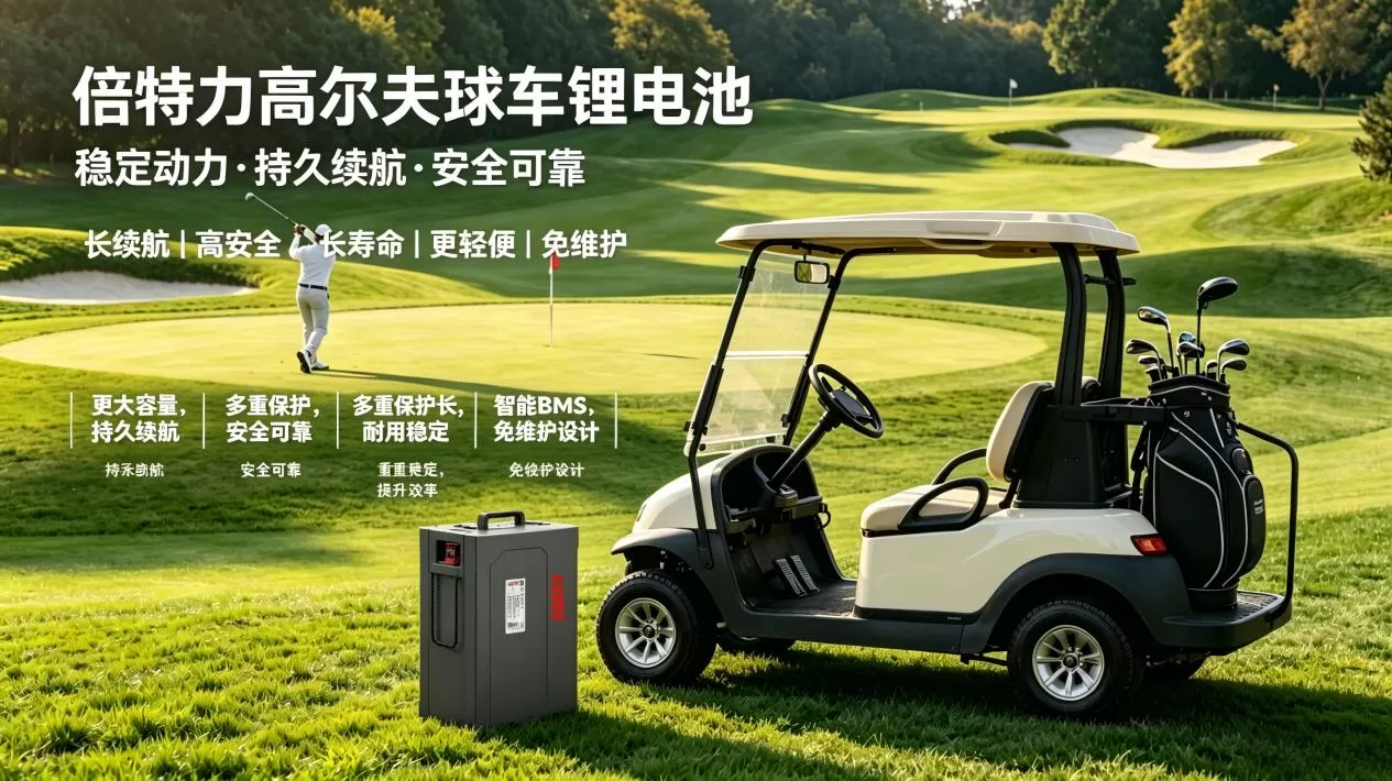 倍特力高尔夫球车锂电池.jpg